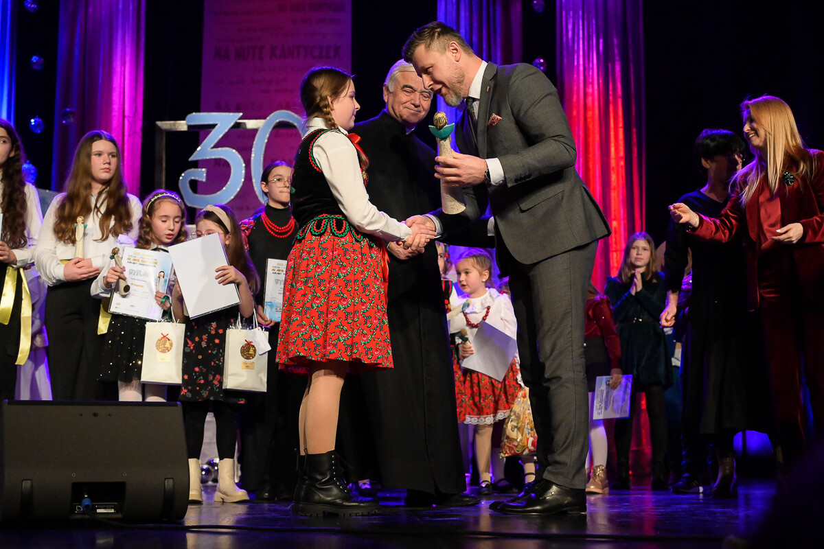 Koncert laureatów 30. edycji Konkursu Kolęd i Pastorałek "Na nutę kantyczek - Kolędy Podkarpacia"