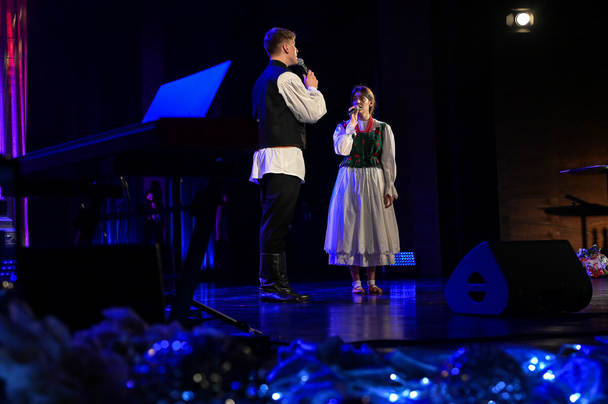 Koncert laureatów 30. edycji Konkursu Kolęd i Pastorałek "Na nutę kantyczek - Kolędy Podkarpacia"