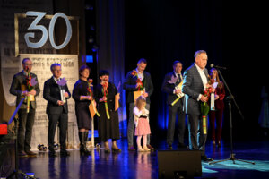 Koncert laureatów 30. edycji Konkursu Kolęd i Pastorałek "Na nutę kantyczek - Kolędy Podkarpacia"
