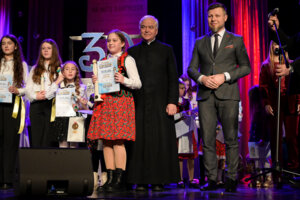 Koncert laureatów 30. edycji Konkursu Kolęd i Pastorałek "Na nutę kantyczek - Kolędy Podkarpacia"