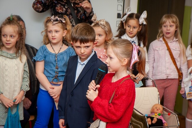 Dzień Babci i Dziadka w PM nr 2