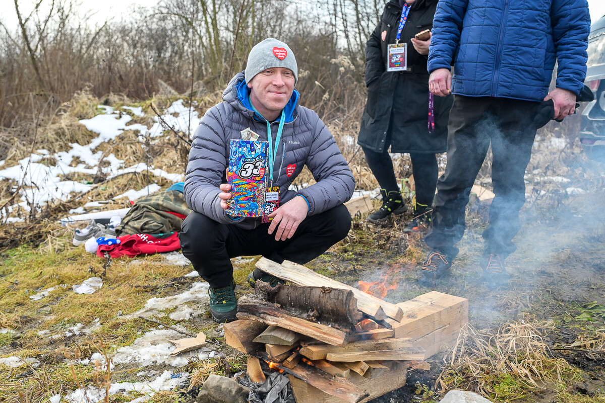 Finał Wielkiej Orkiestry Świątecznej Pomocy 2025 w Jaśle - kwesta