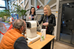 Finał Wielkiej Orkiestry Świątecznej Pomocy 2025 w Jaśle - kwesta