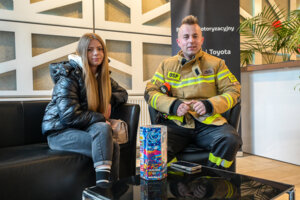 Finał Wielkiej Orkiestry Świątecznej Pomocy 2025 w Jaśle - kwesta