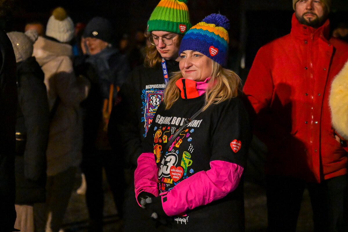 Finał WOŚP 2025 w Jaśle - wieczorne koncerty i licytacje