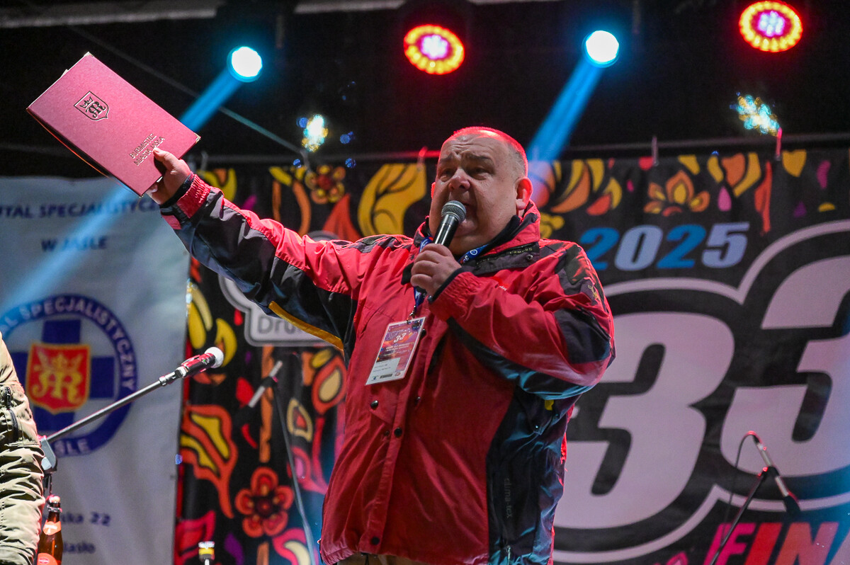 Finał WOŚP 2025 w Jaśle - wieczorne koncerty i licytacje