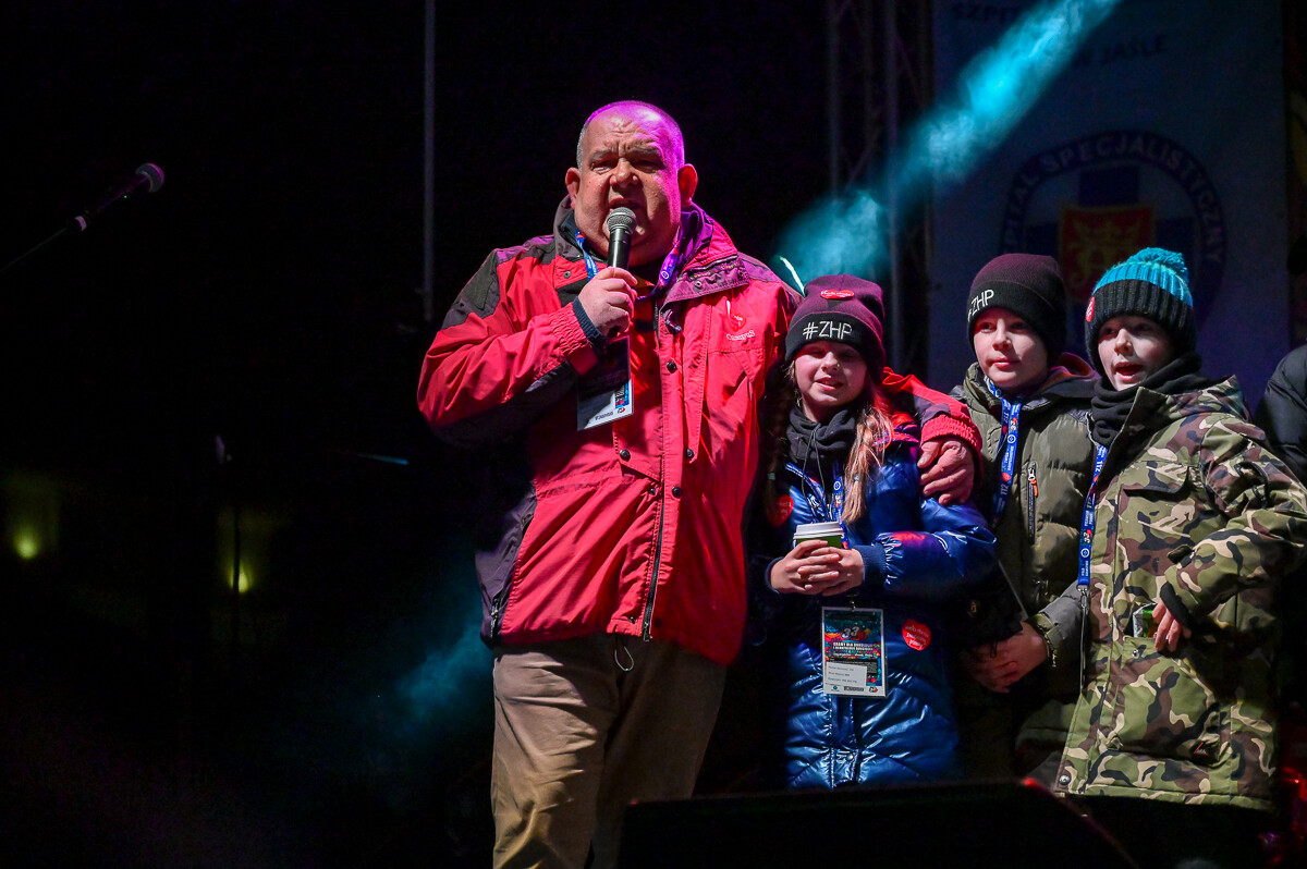Finał WOŚP 2025 w Jaśle - wieczorne koncerty i licytacje