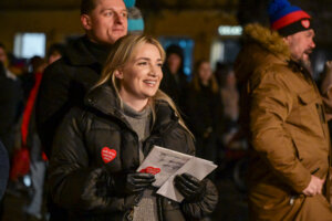 Finał WOŚP 2025 w Jaśle - wieczorne koncerty i licytacje