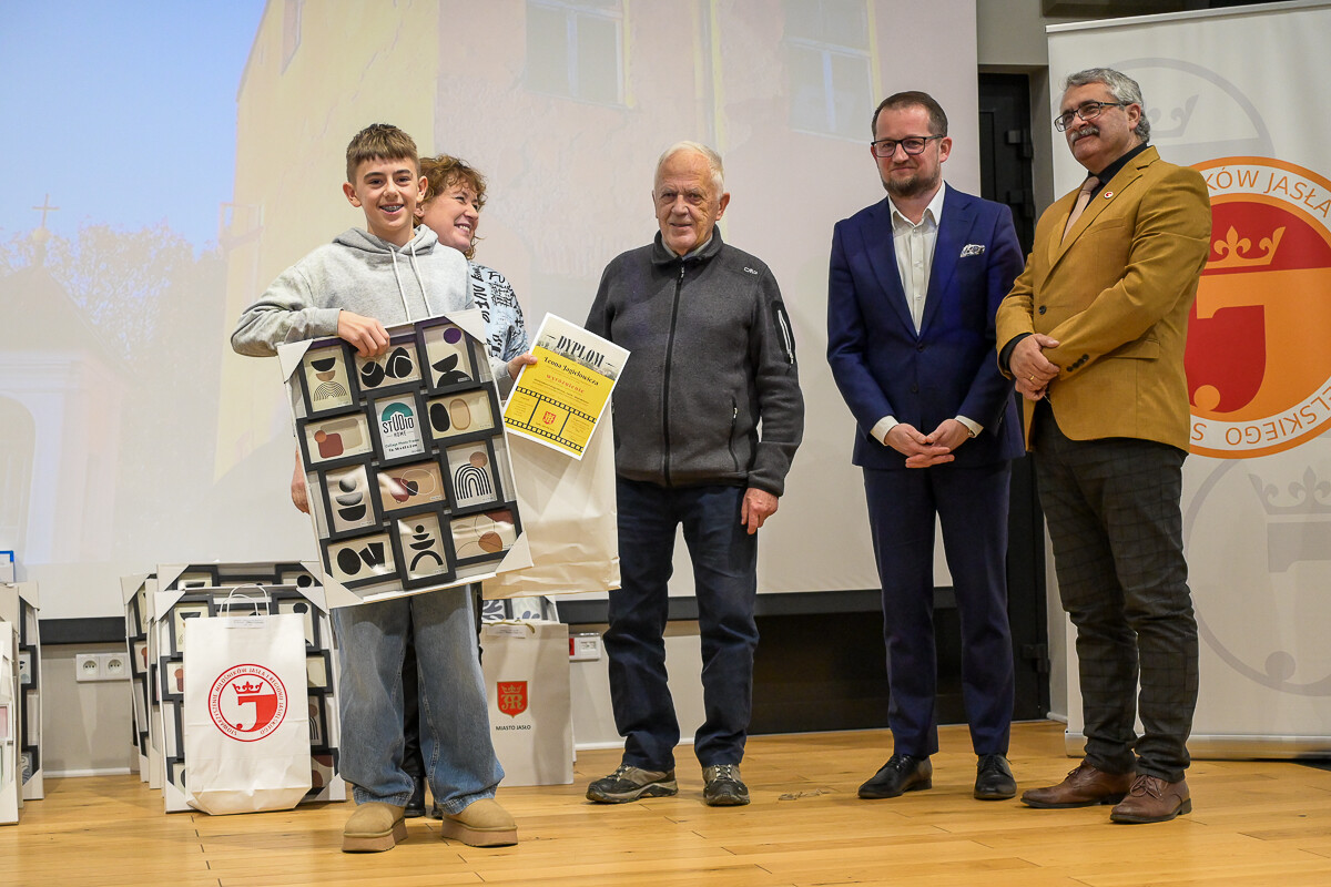 Gala finałowa XXX. edycji Konkursu Fotograficznego „Jasło - Moje Miasto”