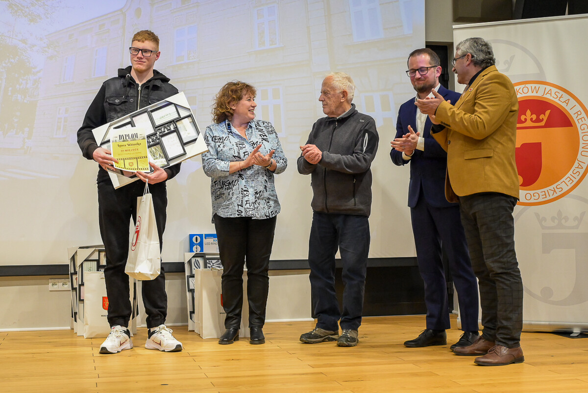 Gala finałowa XXX. edycji Konkursu Fotograficznego „Jasło - Moje Miasto”