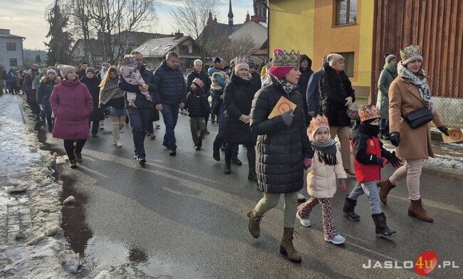 I Orszak Trzech Króli i Kolędnicy Misyjni w Kołaczycach