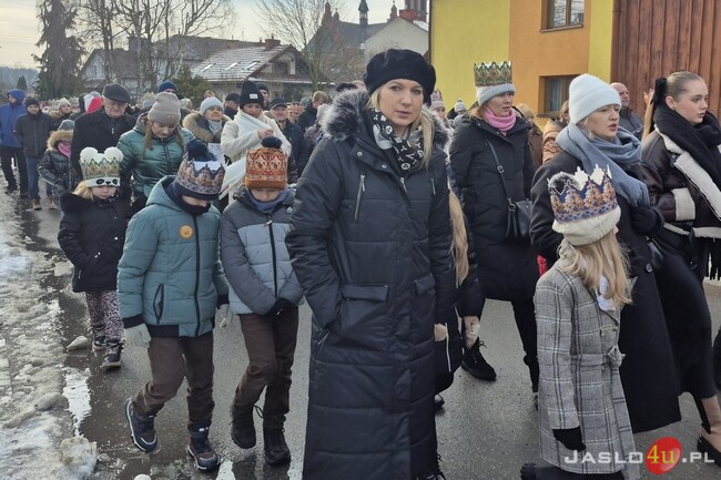 I Orszak Trzech Króli i Kolędnicy Misyjni w Kołaczycach