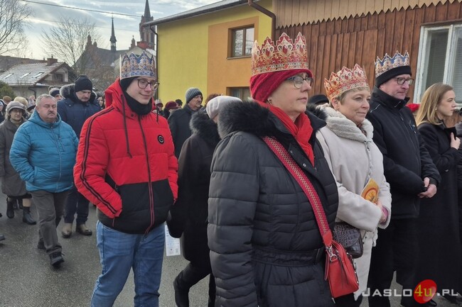 I Orszak Trzech Króli i Kolędnicy Misyjni w Kołaczycach