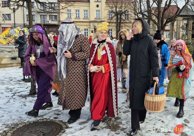 I Orszak Trzech Króli i Kolędnicy Misyjni w Kołaczycach