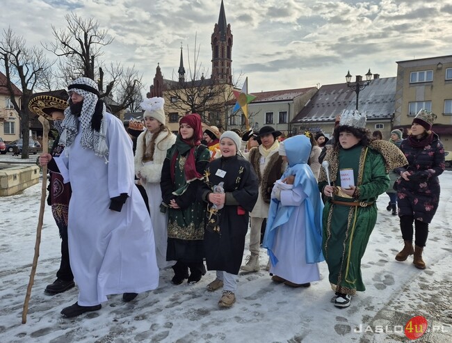 I Orszak Trzech Króli i Kolędnicy Misyjni w Kołaczycach
