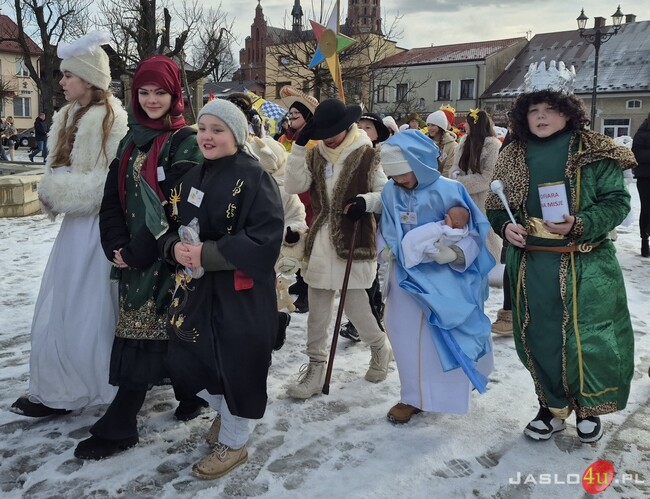 I Orszak Trzech Króli i Kolędnicy Misyjni w Kołaczycach