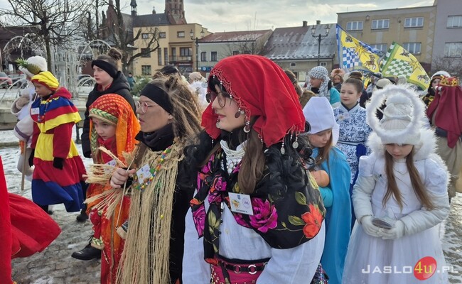 I Orszak Trzech Króli i Kolędnicy Misyjni w Kołaczycach