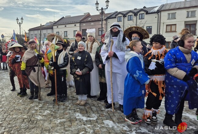 I Orszak Trzech Króli i Kolędnicy Misyjni w Kołaczycach