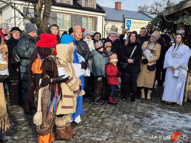 I Orszak Trzech Króli i Kolędnicy Misyjni w Kołaczycach