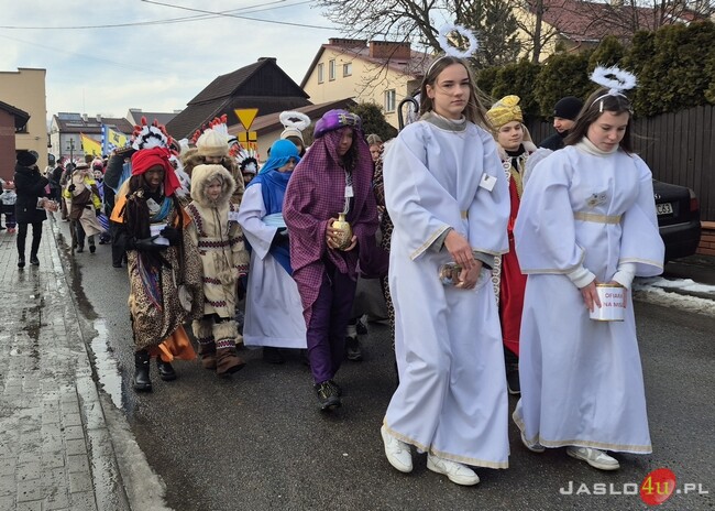 I Orszak Trzech Króli i Kolędnicy Misyjni w Kołaczycach