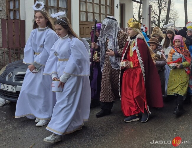 I Orszak Trzech Króli i Kolędnicy Misyjni w Kołaczycach
