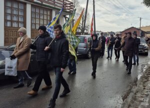 I Orszak Trzech Króli i Kolędnicy Misyjni w Kołaczycach