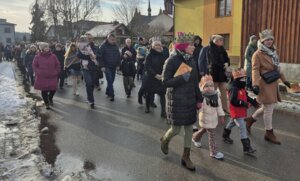 I Orszak Trzech Króli i Kolędnicy Misyjni w Kołaczycach