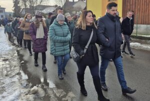 I Orszak Trzech Króli i Kolędnicy Misyjni w Kołaczycach