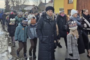 I Orszak Trzech Króli i Kolędnicy Misyjni w Kołaczycach