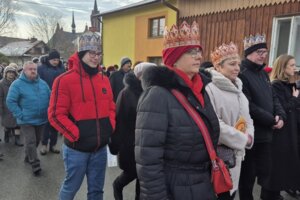 I Orszak Trzech Króli i Kolędnicy Misyjni w Kołaczycach