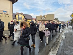 I Orszak Trzech Króli i Kolędnicy Misyjni w Kołaczycach