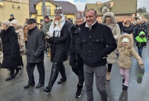 I Orszak Trzech Króli i Kolędnicy Misyjni w Kołaczycach