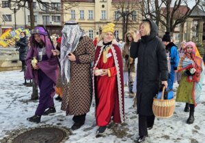 I Orszak Trzech Króli i Kolędnicy Misyjni w Kołaczycach