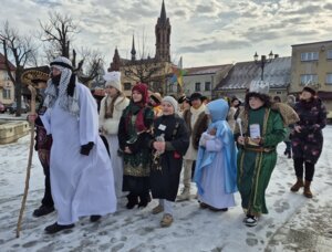 I Orszak Trzech Króli i Kolędnicy Misyjni w Kołaczycach
