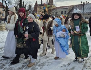 I Orszak Trzech Króli i Kolędnicy Misyjni w Kołaczycach