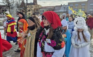 I Orszak Trzech Króli i Kolędnicy Misyjni w Kołaczycach