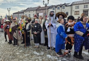 I Orszak Trzech Króli i Kolędnicy Misyjni w Kołaczycach