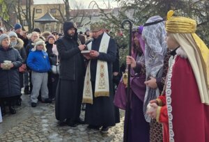 I Orszak Trzech Króli i Kolędnicy Misyjni w Kołaczycach