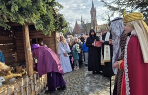 I Orszak Trzech Króli i Kolędnicy Misyjni w Kołaczycach