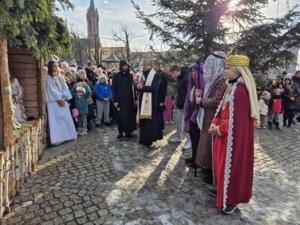 I Orszak Trzech Króli i Kolędnicy Misyjni w Kołaczycach