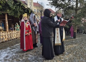 I Orszak Trzech Króli i Kolędnicy Misyjni w Kołaczycach