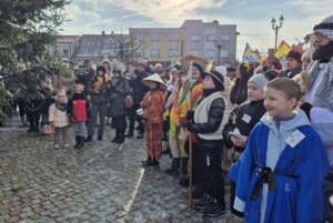 I Orszak Trzech Króli i Kolędnicy Misyjni w Kołaczycach