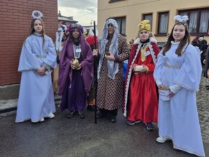 I Orszak Trzech Króli i Kolędnicy Misyjni w Kołaczycach