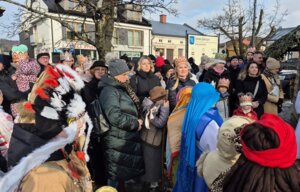 I Orszak Trzech Króli i Kolędnicy Misyjni w Kołaczycach