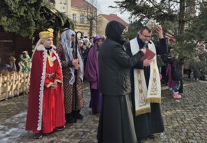 I Orszak Trzech Króli i Kolędnicy Misyjni w Kołaczycach