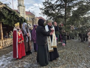 I Orszak Trzech Króli i Kolędnicy Misyjni w Kołaczycach