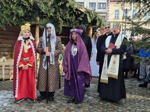 I Orszak Trzech Króli i Kolędnicy Misyjni w Kołaczycach