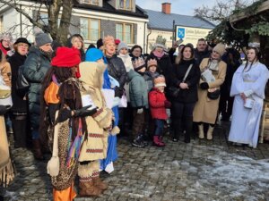 I Orszak Trzech Króli i Kolędnicy Misyjni w Kołaczycach