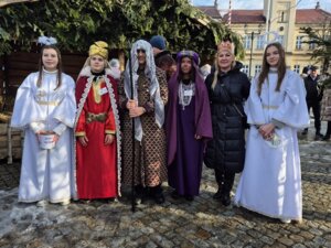 I Orszak Trzech Króli i Kolędnicy Misyjni w Kołaczycach
