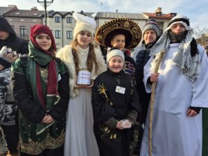 I Orszak Trzech Króli i Kolędnicy Misyjni w Kołaczycach